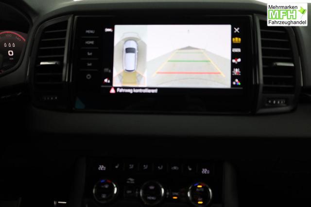 Skoda Karoq Sportline 4x4 2.0 TDI DSG Sportline, AHK, Navi, Matrix, AreaView, Side, Kamera, el. Klappe, FS-beheizbar, Winter 