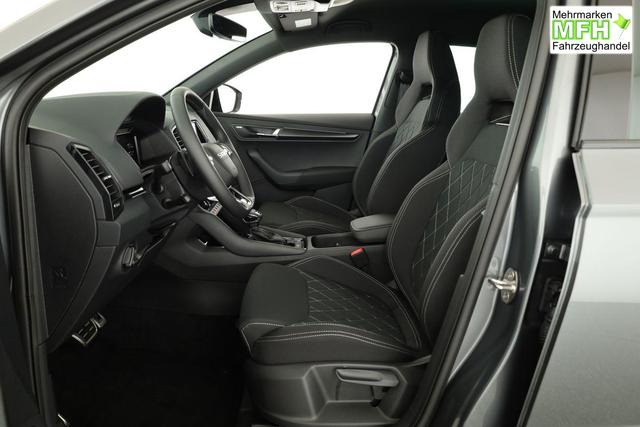 Skoda Karoq Sportline 4x4 2.0 TDI DSG Sportline, AHK, Navi, Matrix, AreaView, Side, Kamera, el. Klappe, FS-beheizbar, Winter 