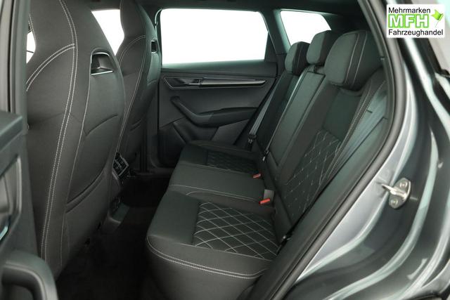 Skoda Karoq Sportline 4x4 2.0 TDI DSG Sportline, AHK, Navi, Matrix, AreaView, Side, Kamera, el. Klappe, FS-beheizbar, Winter 