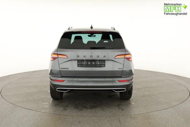 Skoda Karoq Sportline 4x4 2.0 TDI DSG Sportline, AHK, Navi, Matrix, AreaView, Side, Kamera, el. Klappe, FS-beheizbar, Winter 