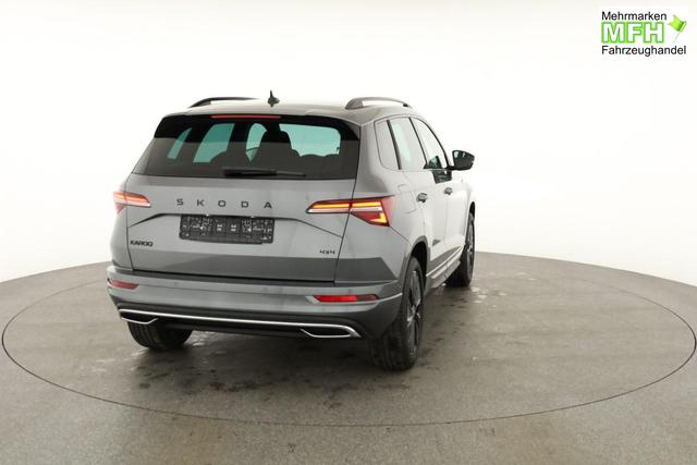 Skoda Karoq Sportline 4x4 2.0 TDI DSG Sportline, AHK, Navi, Matrix, AreaView, Side, Kamera, el. Klappe, FS-beheizbar, Winter 