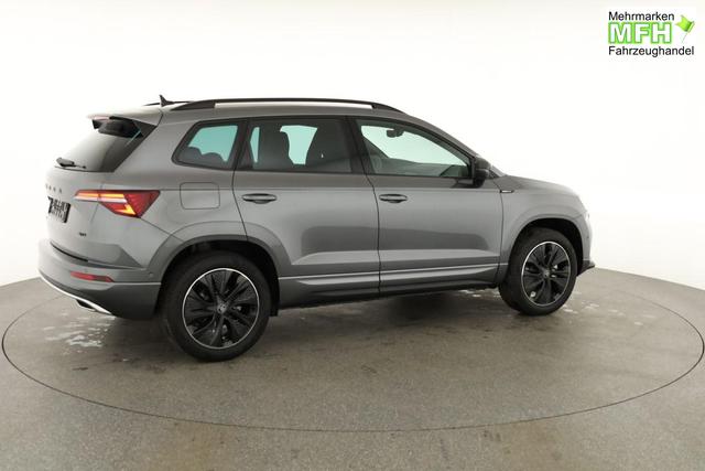 Skoda Karoq Sportline 4x4 2.0 TDI DSG Sportline, AHK, Navi, Matrix, AreaView, Side, Kamera, el. Klappe, FS-beheizbar, Winter 