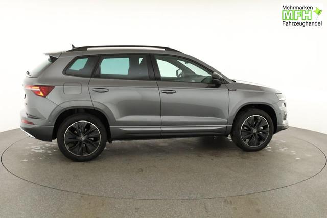 Skoda Karoq Sportline 4x4 2.0 TDI DSG Sportline, AHK, Navi, Matrix, AreaView, Side, Kamera, el. Klappe, FS-beheizbar, Winter 