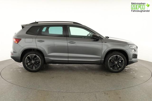 Skoda Karoq Sportline 4x4 2.0 TDI DSG Sportline, AHK, Navi, Matrix, AreaView, Side, Kamera, el. Klappe, FS-beheizbar, Winter 