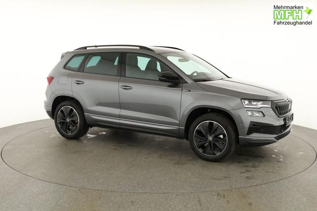 Skoda Karoq Sportline 4x4 2.0 TDI DSG Sportline, AHK, Navi, Matrix, AreaView, Side, Kamera, el. Klappe, FS-beheizbar, Winter 