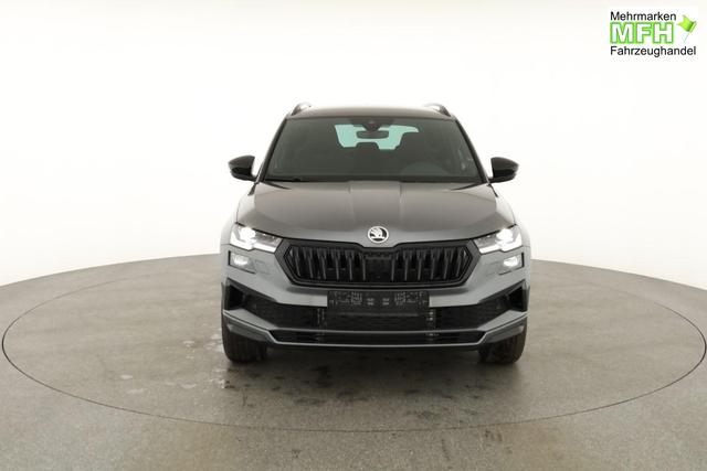 Skoda Karoq Sportline 4x4 2.0 TDI DSG Sportline, AHK, Navi, Matrix, AreaView, Side, Kamera, el. Klappe, FS-beheizbar, Winter 