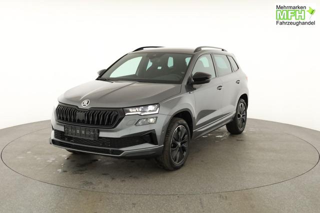 Skoda Karoq Sportline 4x4 2.0 TDI DSG Sportline, AHK, Navi, Matrix, AreaView, Side, Kamera, el. Klappe, FS-beheizbar, Winter 