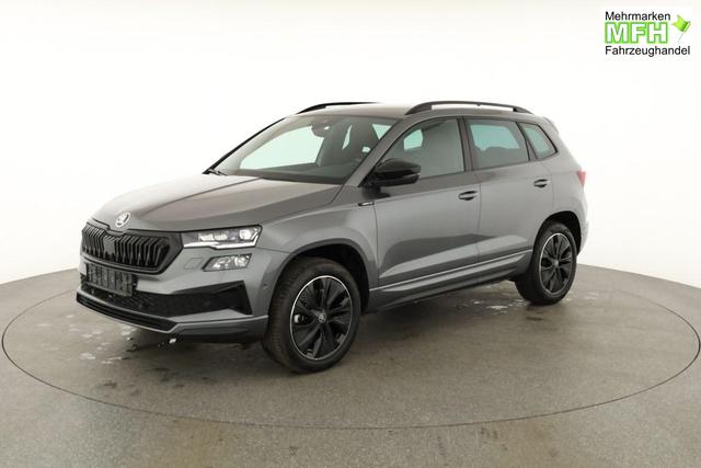 Skoda Karoq Sportline 4x4 2.0 TDI DSG Sportline, AHK, Navi, Matrix, AreaView, Side, Kamera, el. Klappe, FS-beheizbar, Winter 
