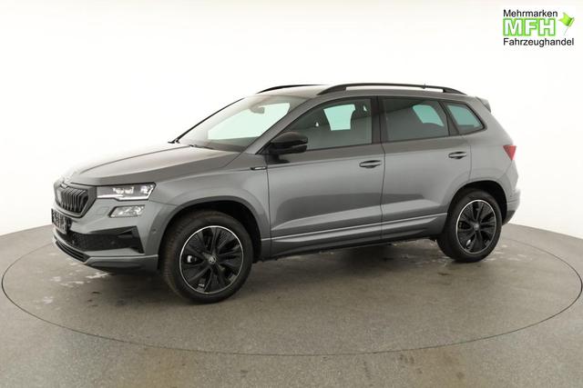 Skoda Karoq Sportline 4x4 2.0 TDI DSG Sportline, AHK, Navi, Matrix, AreaView, Side, Kamera, el. Klappe, FS-beheizbar, Winter 
