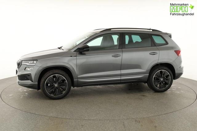 Skoda Karoq Sportline 4x4 2.0 TDI DSG Sportline, AHK, Navi, Matrix, AreaView, Side, Kamera, el. Klappe, FS-beheizbar, Winter 