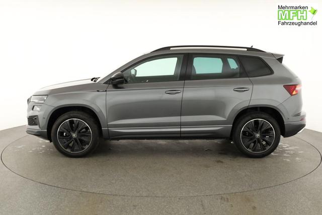 Skoda Karoq Sportline 4x4 2.0 TDI DSG Sportline, AHK, Navi, Matrix, AreaView, Side, Kamera, el. Klappe, FS-beheizbar, Winter 