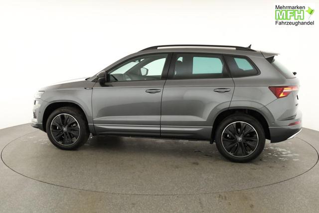 Skoda Karoq Sportline 4x4 2.0 TDI DSG Sportline, AHK, Navi, Matrix, AreaView, Side, Kamera, el. Klappe, FS-beheizbar, Winter 