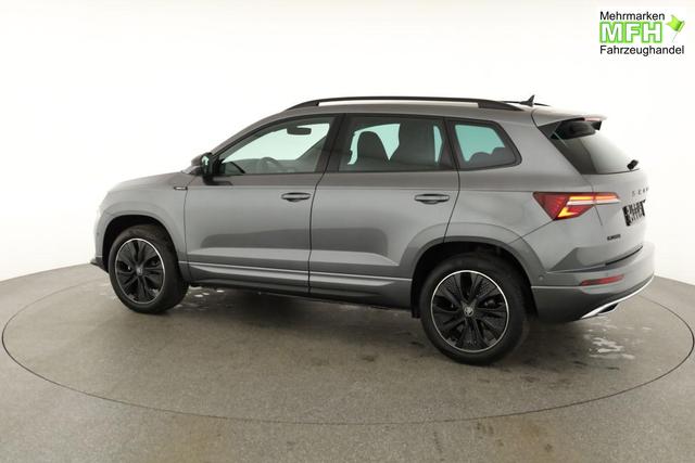 Skoda Karoq Sportline 4x4 2.0 TDI DSG Sportline, AHK, Navi, Matrix, AreaView, Side, Kamera, el. Klappe, FS-beheizbar, Winter 