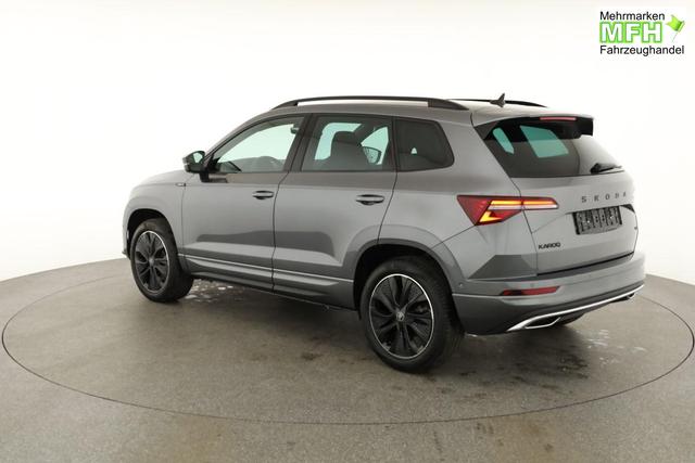 Skoda Karoq Sportline 4x4 2.0 TDI DSG Sportline, AHK, Navi, Matrix, AreaView, Side, Kamera, el. Klappe, FS-beheizbar, Winter 