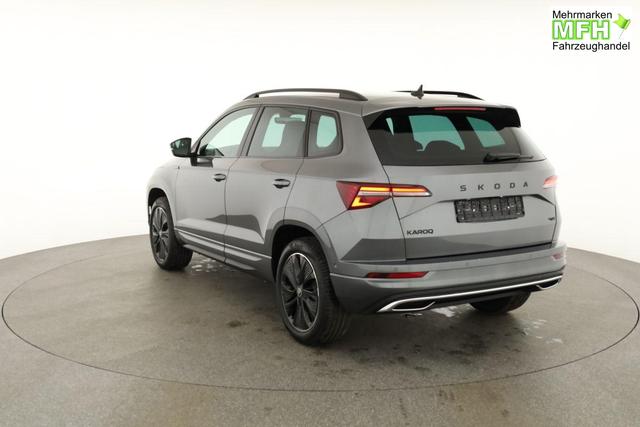Skoda Karoq Sportline 4x4 2.0 TDI DSG Sportline, AHK, Navi, Matrix, AreaView, Side, Kamera, el. Klappe, FS-beheizbar, Winter 