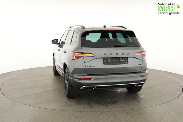 Skoda Karoq Sportline 4x4 2.0 TDI DSG Sportline, AHK, Navi, Matrix, AreaView, Side, Kamera, el. Klappe, FS-beheizbar, Winter 