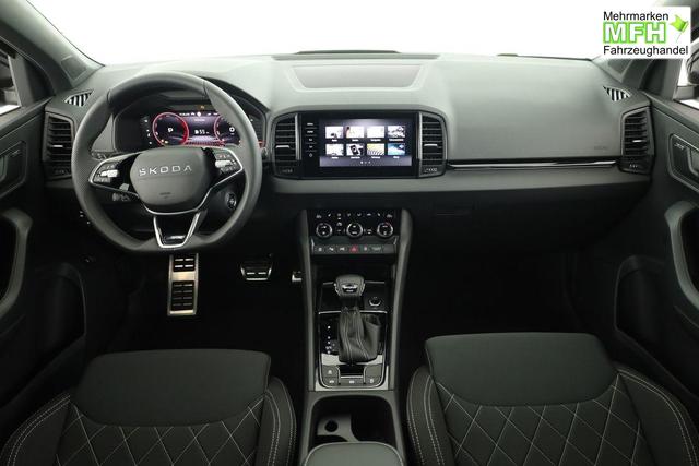Skoda Karoq Sportline 4x4 2.0 TDI DSG Sportline, AHK, Navi, Matrix, AreaView, Side, Kamera, el. Klappe, FS-beheizbar, Winter 