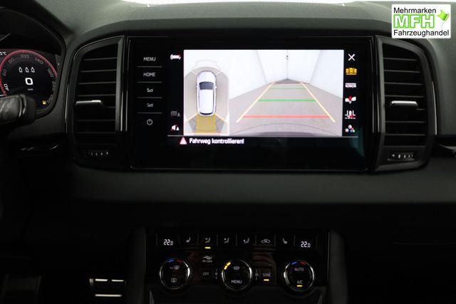 Skoda Karoq Sportline 4x4 2.0 TDI DSG Sportline, AHK, Navi, Matrix, AreaView, Side, Kamera, el. Klappe, FS-beheizbar, Winter 