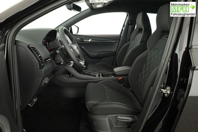 Skoda Karoq Sportline 4x4 2.0 TDI DSG Sportline, AHK, Navi, Matrix, AreaView, Side, Kamera, el. Klappe, FS-beheizbar, Winter 