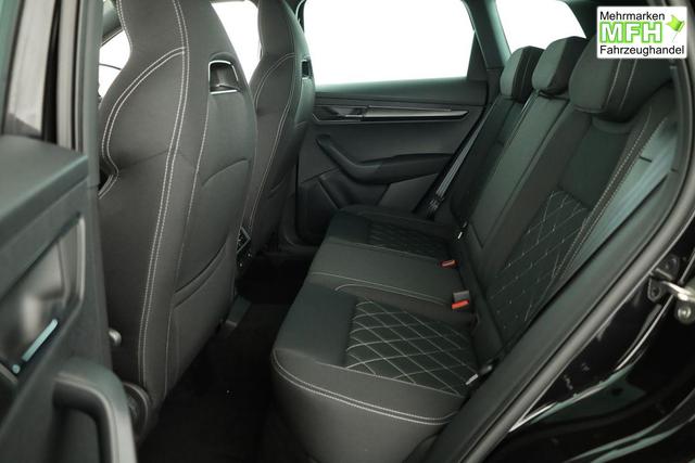 Skoda Karoq Sportline 4x4 2.0 TDI DSG Sportline, AHK, Navi, Matrix, AreaView, Side, Kamera, el. Klappe, FS-beheizbar, Winter 
