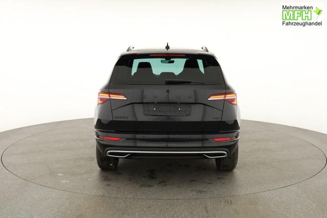 Skoda Karoq Sportline 4x4 2.0 TDI DSG Sportline, AHK, Navi, Matrix, AreaView, Side, Kamera, el. Klappe, FS-beheizbar, Winter 