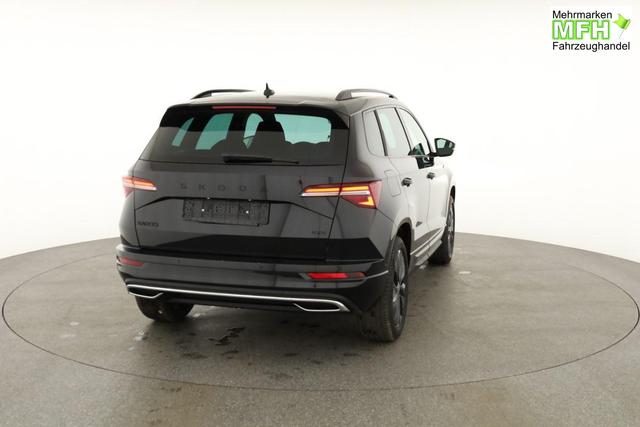 Skoda Karoq Sportline 4x4 2.0 TDI DSG Sportline, AHK, Navi, Matrix, AreaView, Side, Kamera, el. Klappe, FS-beheizbar, Winter 