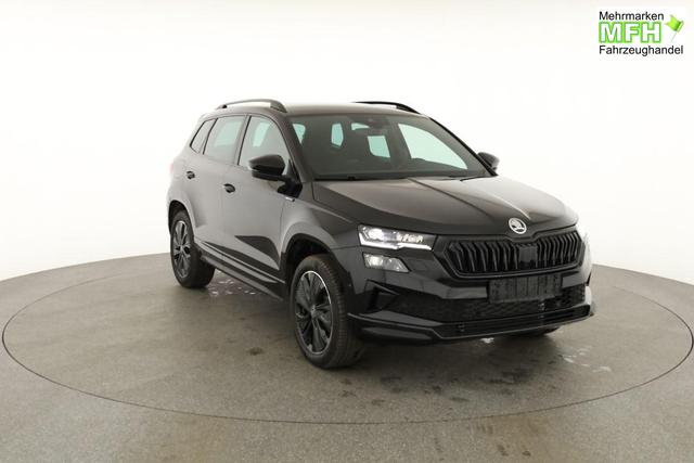 Skoda Karoq Sportline 4x4 2.0 TDI DSG Sportline, AHK, Navi, Matrix, AreaView, Side, Kamera, el. Klappe, FS-beheizbar, Winter 
