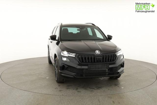 Skoda Karoq Sportline 4x4 2.0 TDI DSG Sportline, AHK, Navi, Matrix, AreaView, Side, Kamera, el. Klappe, FS-beheizbar, Winter 