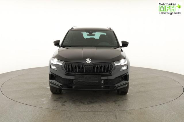 Skoda Karoq Sportline 4x4 2.0 TDI DSG Sportline, AHK, Navi, Matrix, AreaView, Side, Kamera, el. Klappe, FS-beheizbar, Winter 