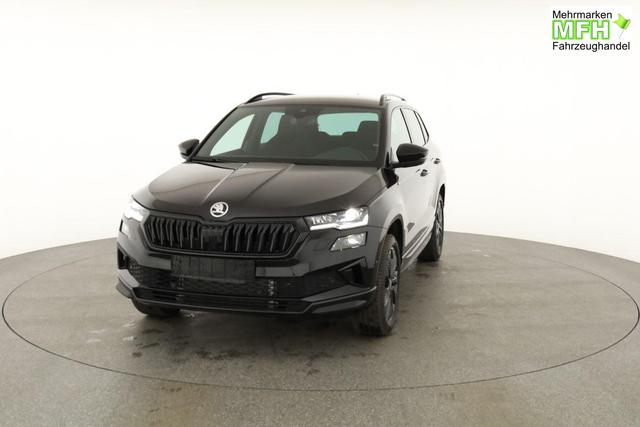 Skoda Karoq Sportline 4x4 2.0 TDI DSG Sportline, AHK, Navi, Matrix, AreaView, Side, Kamera, el. Klappe, FS-beheizbar, Winter 