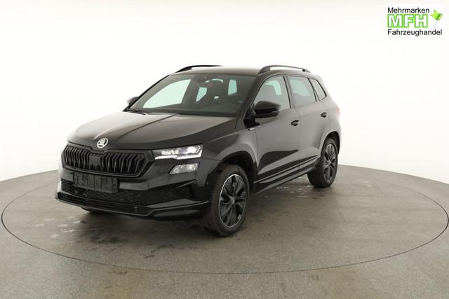 Skoda Karoq Sportline 4x4 2.0 TDI DSG Sportline, AHK, Navi, Matrix, AreaView, Side, Kamera, el. Klappe, FS-beheizbar, Winter 