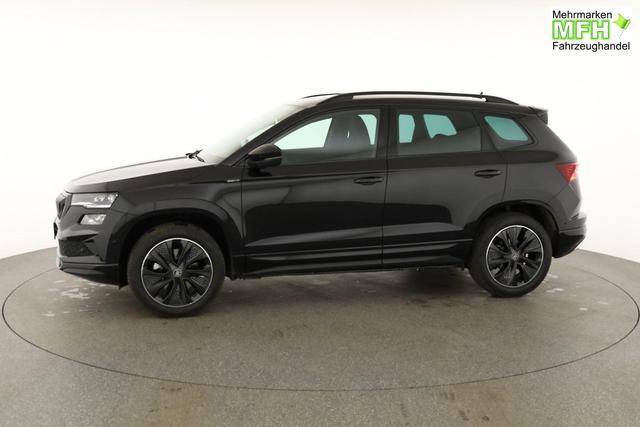 Skoda Karoq Sportline 4x4 2.0 TDI DSG Sportline, AHK, Navi, Matrix, AreaView, Side, Kamera, el. Klappe, FS-beheizbar, Winter 