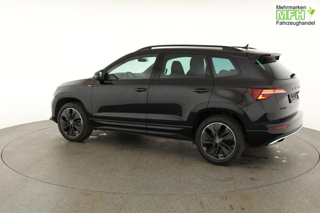 Skoda Karoq Sportline 4x4 2.0 TDI DSG Sportline, AHK, Navi, Matrix, AreaView, Side, Kamera, el. Klappe, FS-beheizbar, Winter 