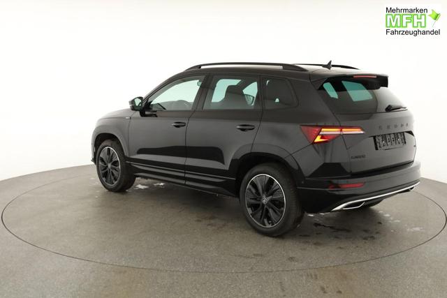 Skoda Karoq Sportline 4x4 2.0 TDI DSG Sportline, AHK, Navi, Matrix, AreaView, Side, Kamera, el. Klappe, FS-beheizbar, Winter 