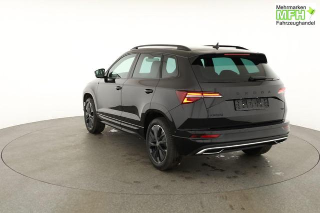 Skoda Karoq Sportline 4x4 2.0 TDI DSG Sportline, AHK, Navi, Matrix, AreaView, Side, Kamera, el. Klappe, FS-beheizbar, Winter 