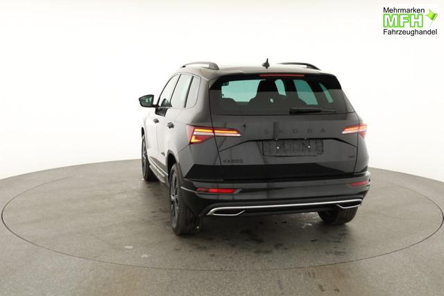 Skoda Karoq Sportline 4x4 2.0 TDI DSG Sportline, AHK, Navi, Matrix, AreaView, Side, Kamera, el. Klappe, FS-beheizbar, Winter 