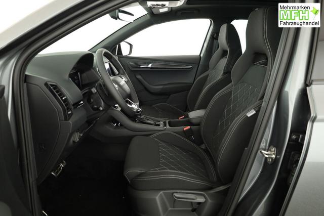 Skoda Karoq Sportline 4x4 2.0 TDI DSG Sportline, Pano, AHK, Navi, Matrix, AreaView, Side, Kamera, el. Klappe, FS-beheizbar, Winter 