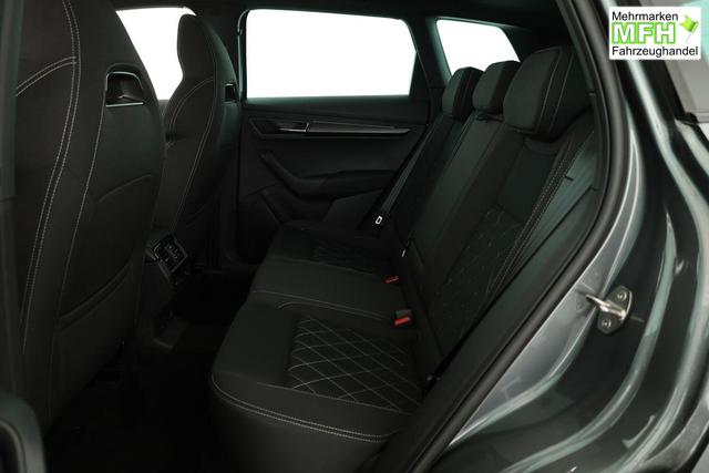 Skoda Karoq Sportline 4x4 2.0 TDI DSG Sportline, Pano, AHK, Navi, Matrix, AreaView, Side, Kamera, el. Klappe, FS-beheizbar, Winter 