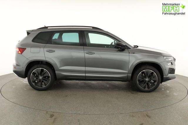 Skoda Karoq Sportline 4x4 2.0 TDI DSG Sportline, Pano, AHK, Navi, Matrix, AreaView, Side, Kamera, el. Klappe, FS-beheizbar, Winter 
