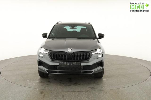 Skoda Karoq Sportline 4x4 2.0 TDI DSG Sportline, Pano, AHK, Navi, Matrix, AreaView, Side, Kamera, el. Klappe, FS-beheizbar, Winter 
