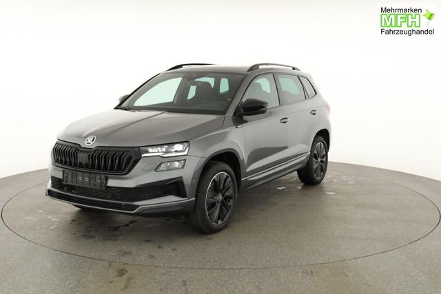 Skoda Karoq Sportline 4x4 2.0 TDI DSG Sportline, Pano, AHK, Navi, Matrix, AreaView, Side, Kamera, el. Klappe, FS-beheizbar, Winter 