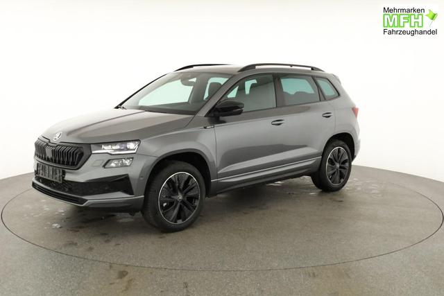 Skoda Karoq Sportline 4x4 2.0 TDI DSG Sportline, Pano, AHK, Navi, Matrix, AreaView, Side, Kamera, el. Klappe, FS-beheizbar, Winter 