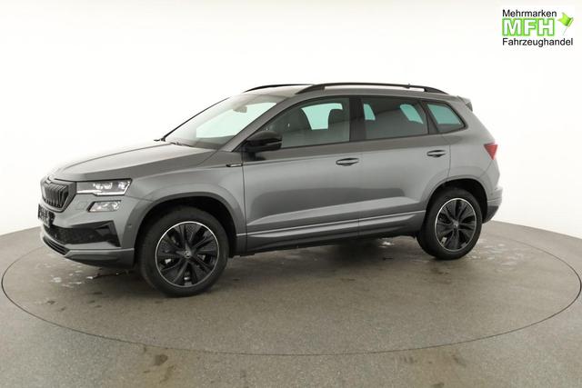 Skoda Karoq Sportline 4x4 2.0 TDI DSG Sportline, Pano, AHK, Navi, Matrix, AreaView, Side, Kamera, el. Klappe, FS-beheizbar, Winter 