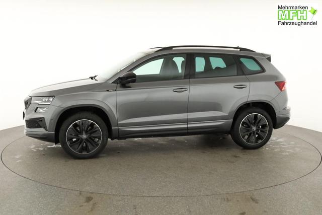 Skoda Karoq Sportline 4x4 2.0 TDI DSG Sportline, Pano, AHK, Navi, Matrix, AreaView, Side, Kamera, el. Klappe, FS-beheizbar, Winter 