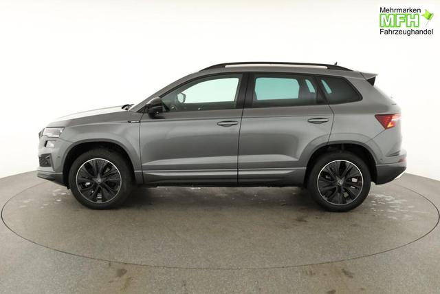 Skoda Karoq Sportline 4x4 2.0 TDI DSG Sportline, Pano, AHK, Navi, Matrix, AreaView, Side, Kamera, el. Klappe, FS-beheizbar, Winter 