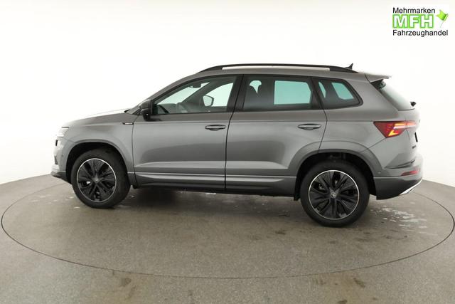 Skoda Karoq Sportline 4x4 2.0 TDI DSG Sportline, Pano, AHK, Navi, Matrix, AreaView, Side, Kamera, el. Klappe, FS-beheizbar, Winter 
