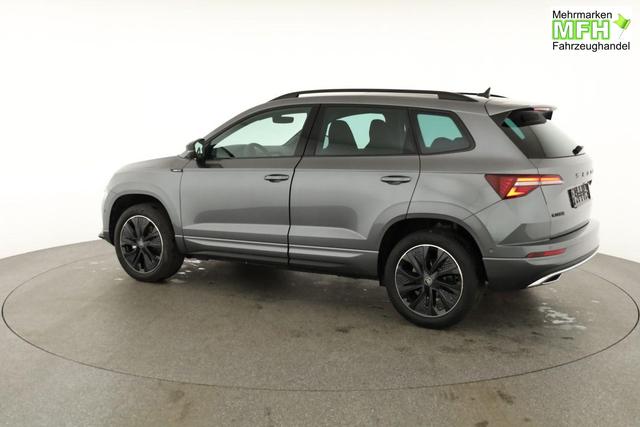 Skoda Karoq Sportline 4x4 2.0 TDI DSG Sportline, Pano, AHK, Navi, Matrix, AreaView, Side, Kamera, el. Klappe, FS-beheizbar, Winter 