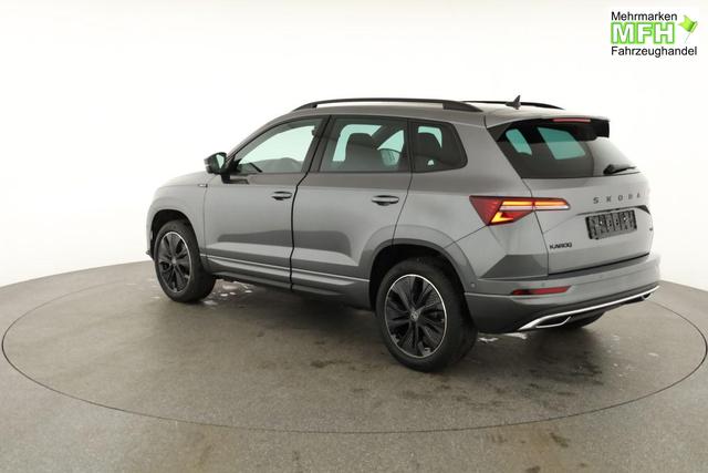 Skoda Karoq Sportline 4x4 2.0 TDI DSG Sportline, Pano, AHK, Navi, Matrix, AreaView, Side, Kamera, el. Klappe, FS-beheizbar, Winter 