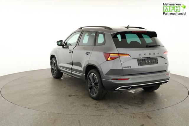 Skoda Karoq Sportline 4x4 2.0 TDI DSG Sportline, Pano, AHK, Navi, Matrix, AreaView, Side, Kamera, el. Klappe, FS-beheizbar, Winter 