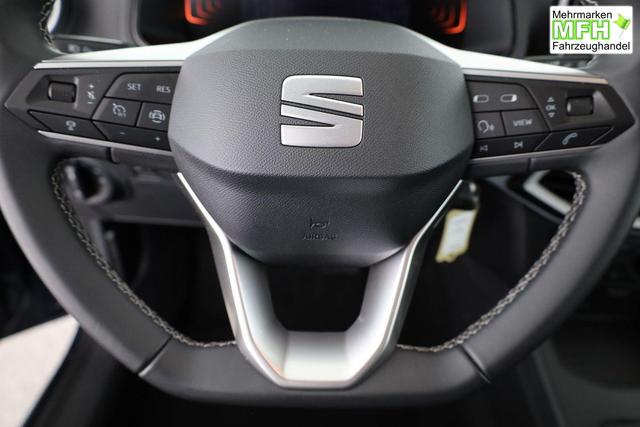 Seat Ibiza Style 1.0 TSI DSG Style, Kamera, Winter, FullLink, 15-Zoll 